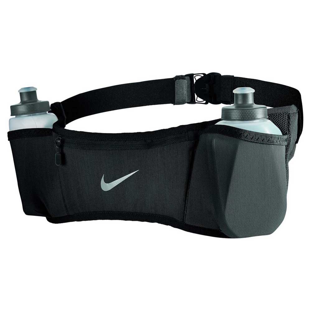 Nike Accessories Double Pocket 3.0 One Size Black / Black / Silver