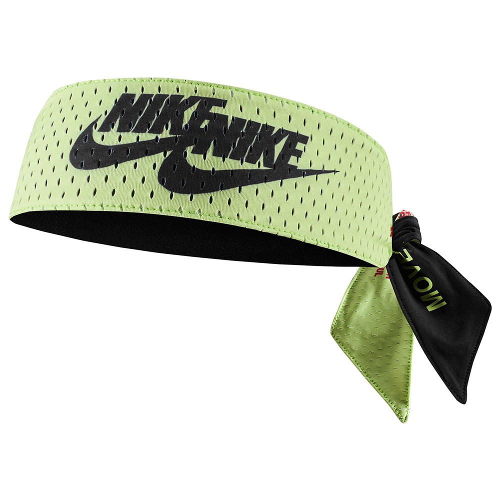 Nike Accessories World Tour Reversible Printed One Size Black / Green / White