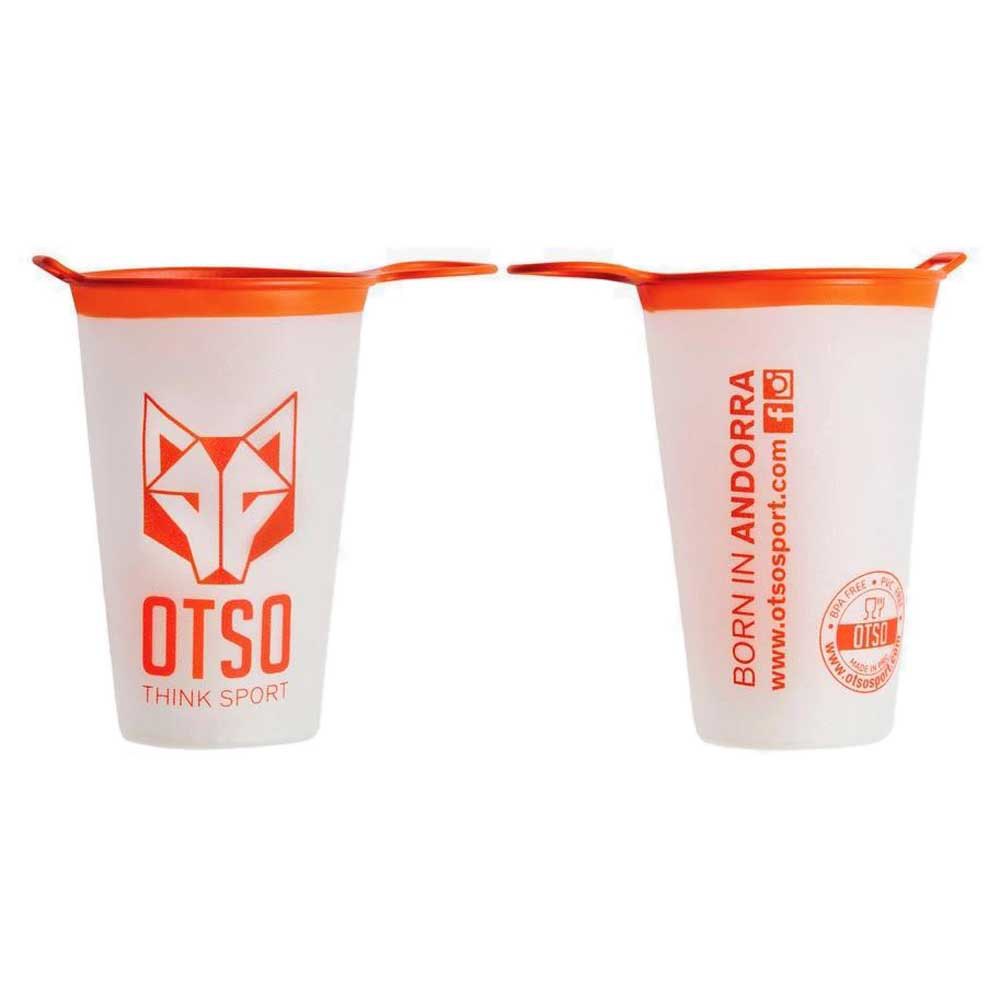 Otso Logo 200ml One Size White / Orange