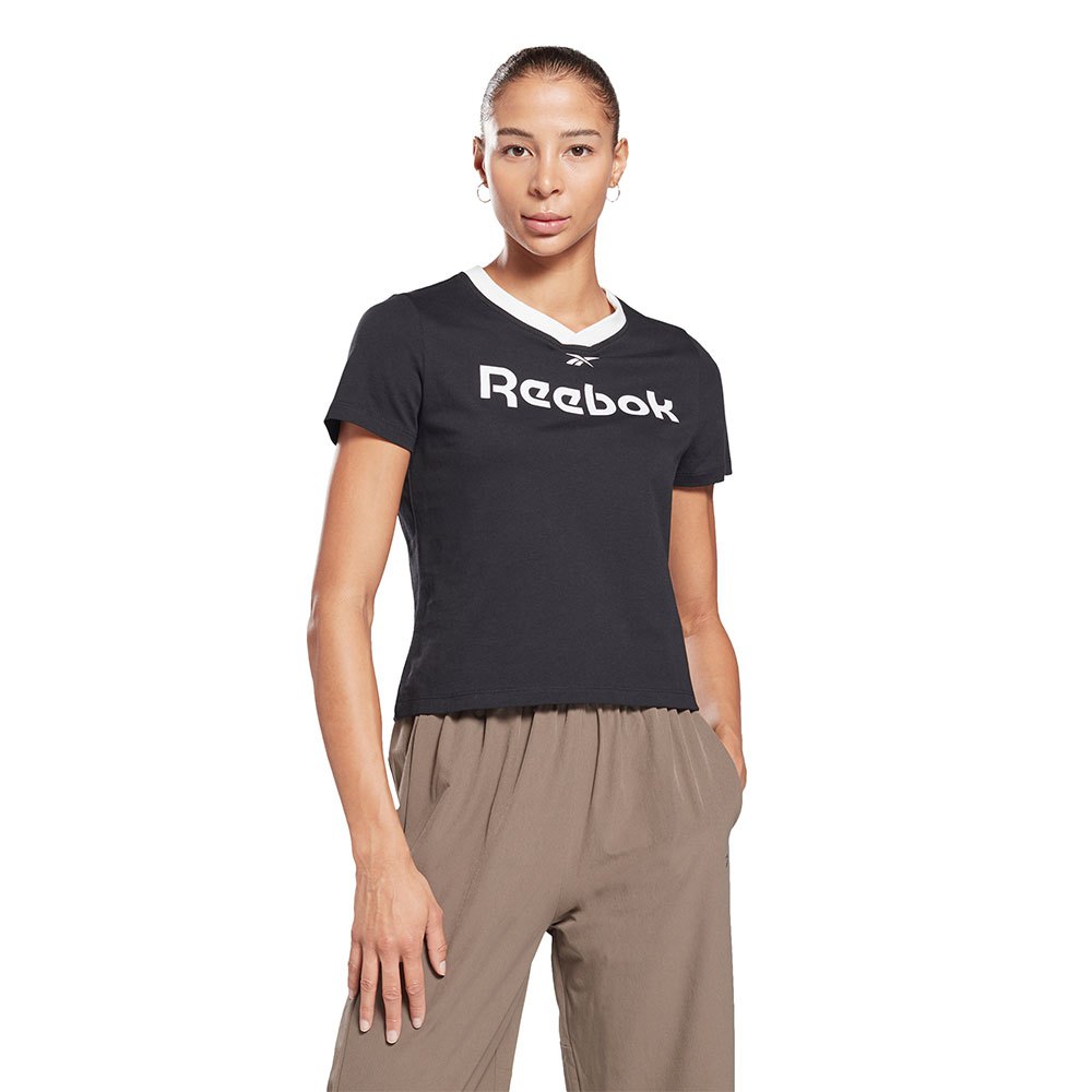 Reebok Essentials Linear Logo XXL Black