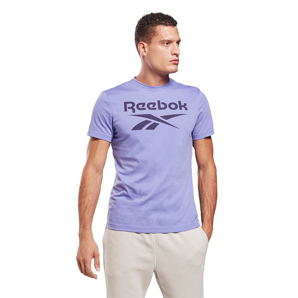 Reebok Identity Big Logo L Hyper Purple