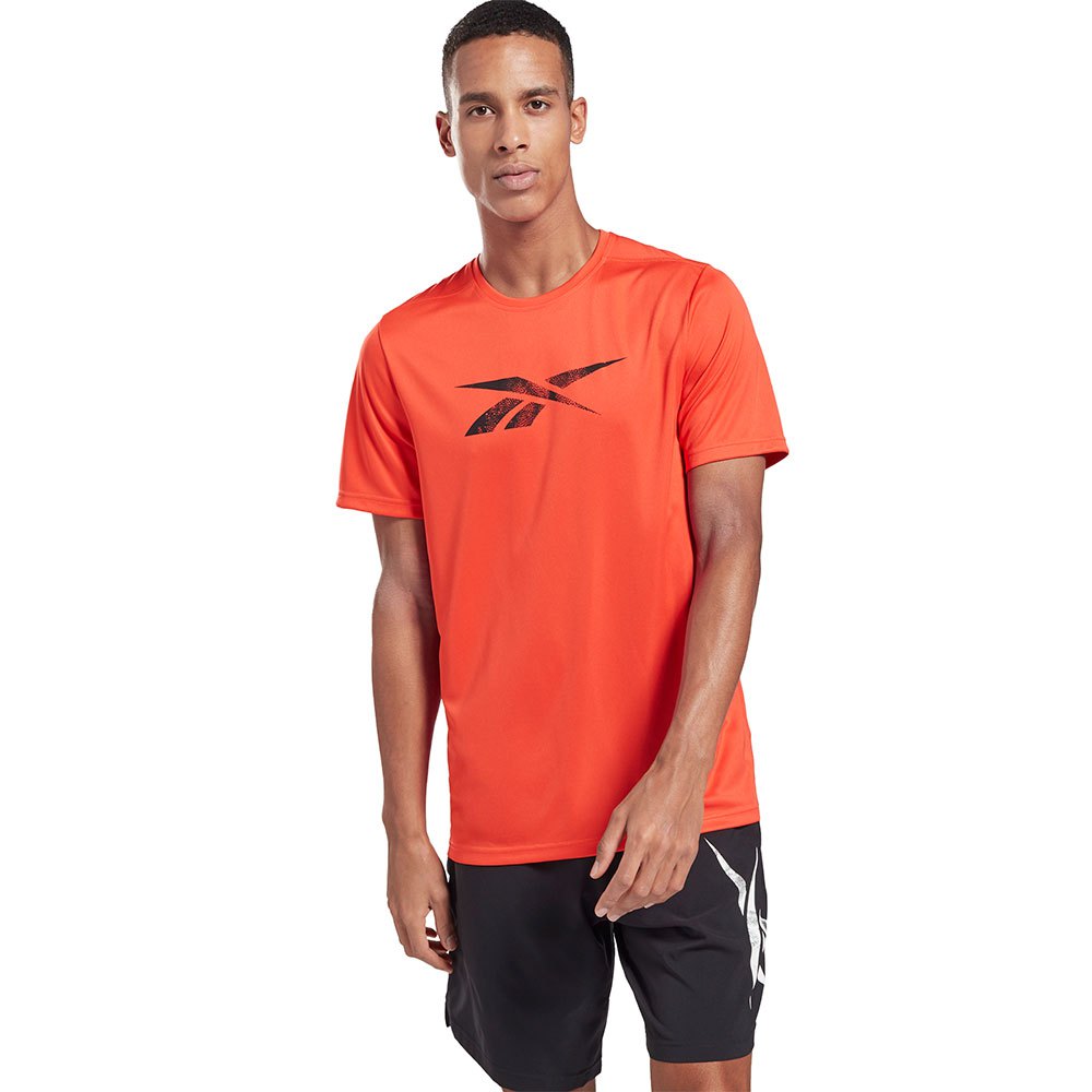 Reebok Workout Ready Speedwick Reecycled Graphic M Dynamic Red