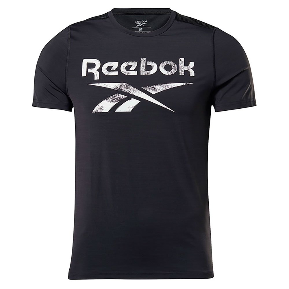 Reebok Workout Ready Activchill Graphic L Black