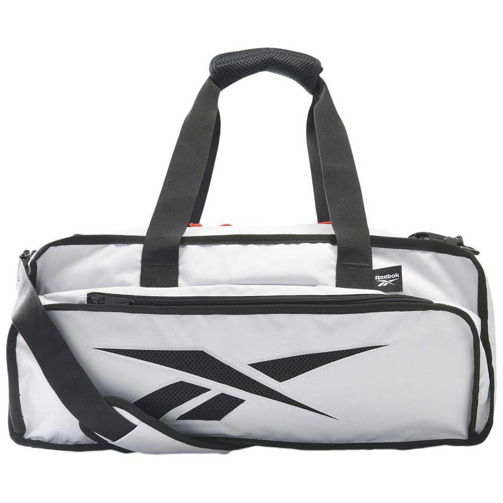 Reebok United By Fitness Tech Style Grip Duffle 32l One Size Pure Grey 2