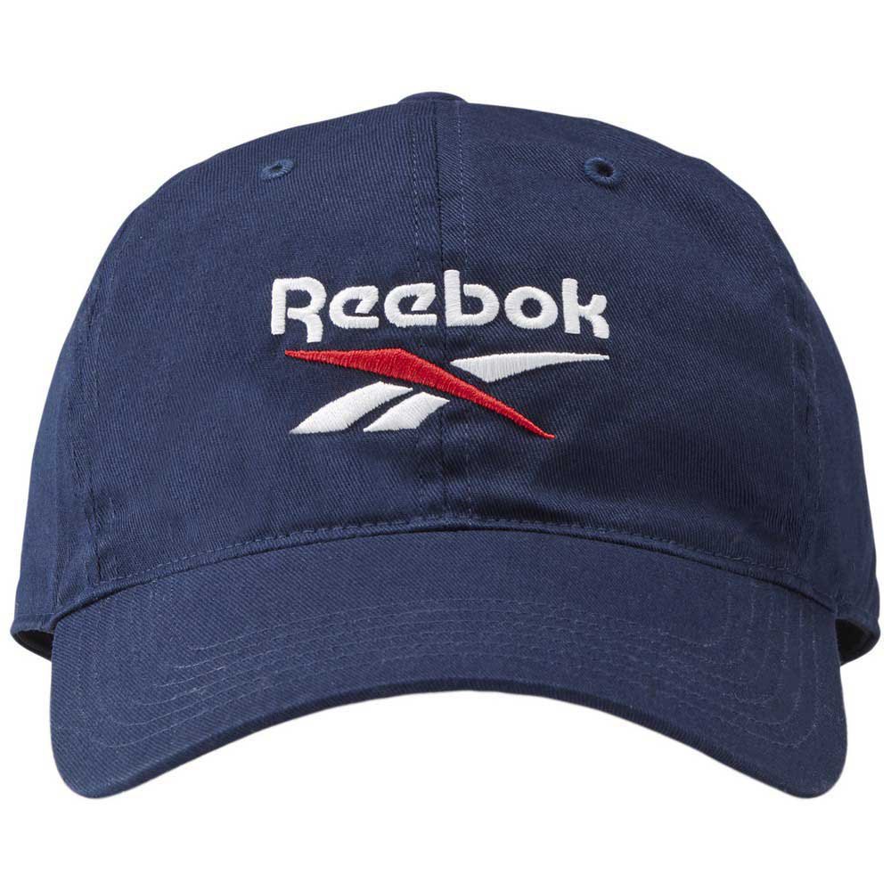 Reebok Essentials Logo OSFM Vector Navy