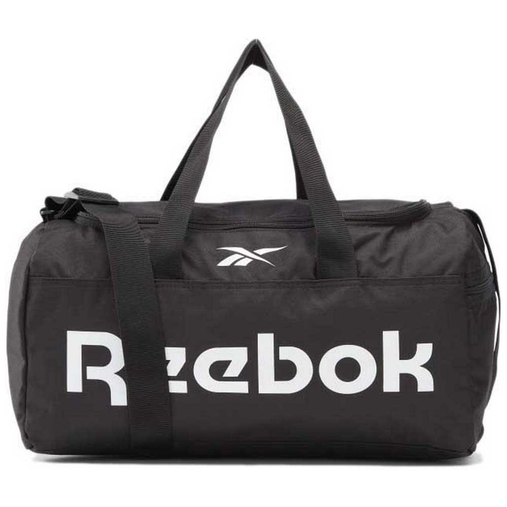 Reebok Active Core Linear Logo Grip S One Size Black / White