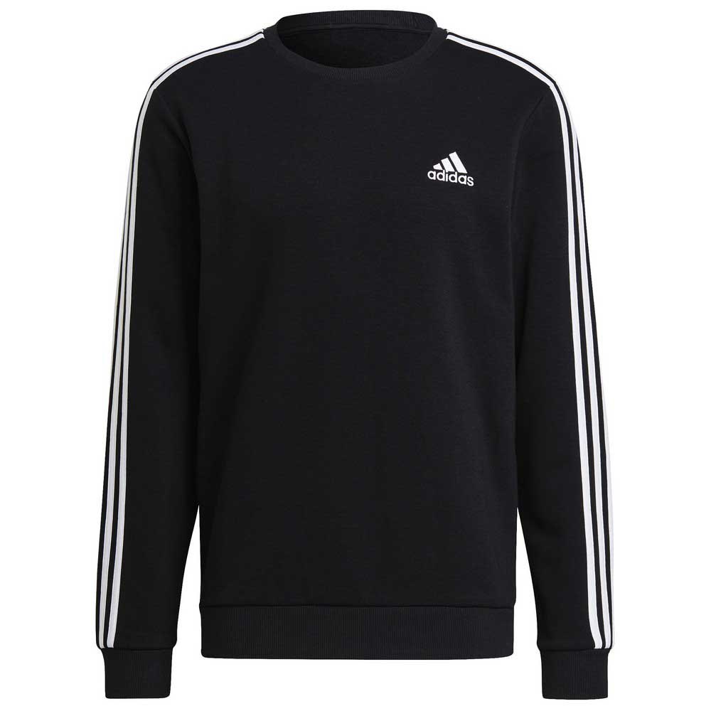 Adidas Essentials 3 Stripes L Black / White