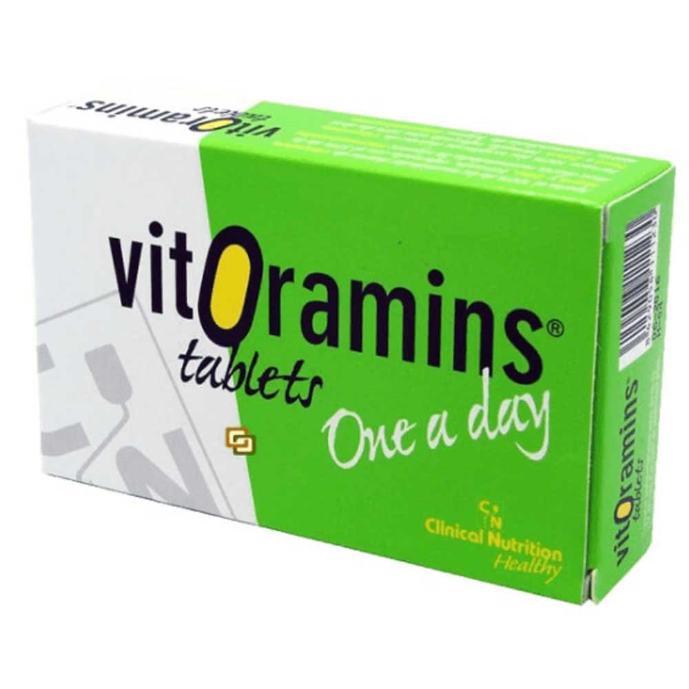 Nutrisport Vitoramins 36 Units Without Flavour One Size