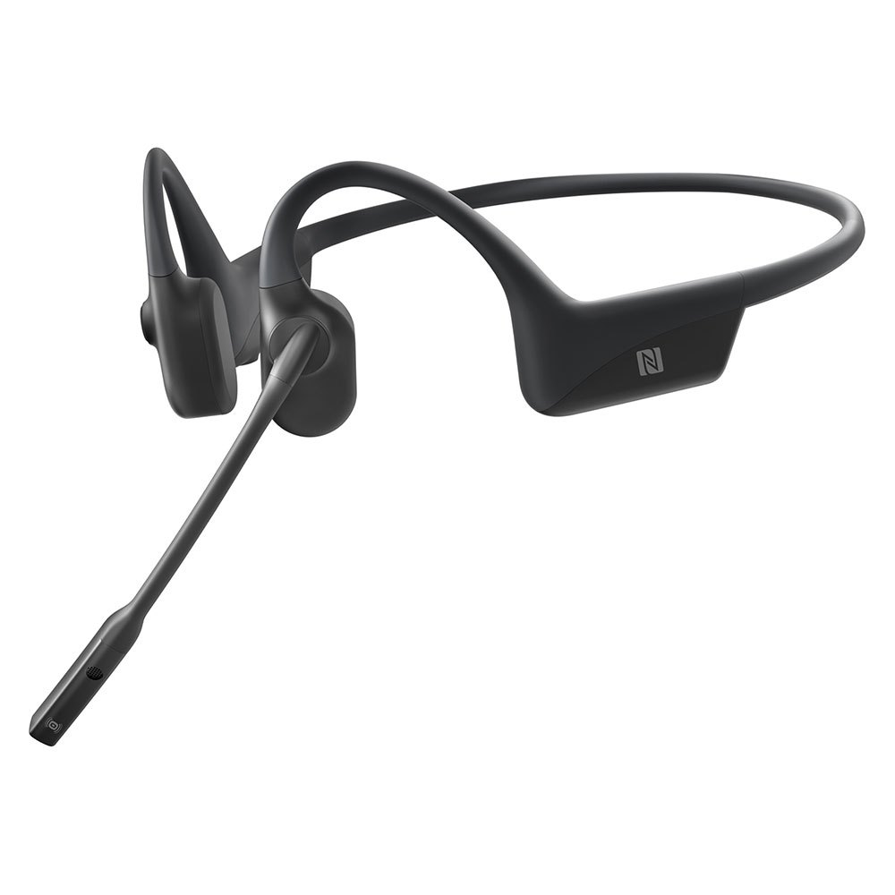 Aftershokz Opencomm Bone Conduction With Microphone One Size Black