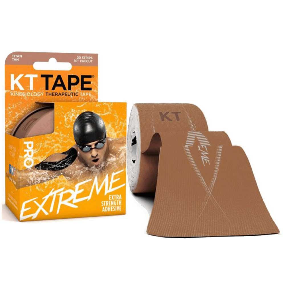 Kt Tape Pro Extreme Precut 5 M One Size Beige