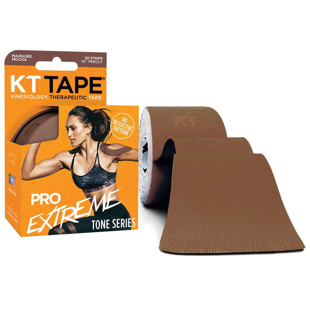 Kt Tape Pro Extreme Precut 5 M One Size Mocha