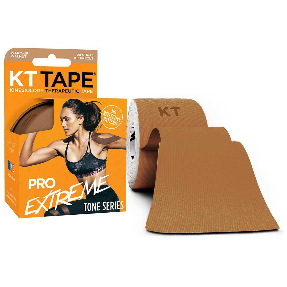 Kt Tape Pro Extreme Precut 5 M One Size Walnut