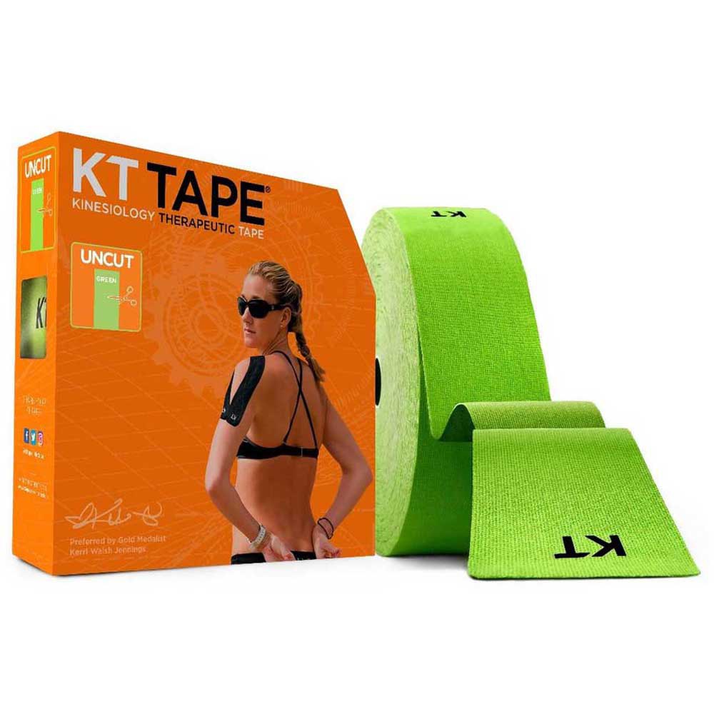 Kt Tape Pro Uncut 38 M One Size Green