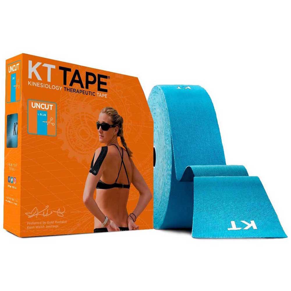 Kt Tape Pro Uncut 38 M One Size Laser Blue