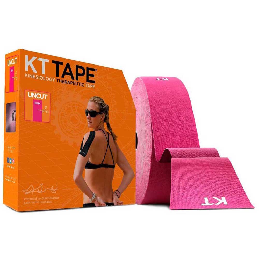 Kt Tape Pro Uncut 38 M One Size Pink