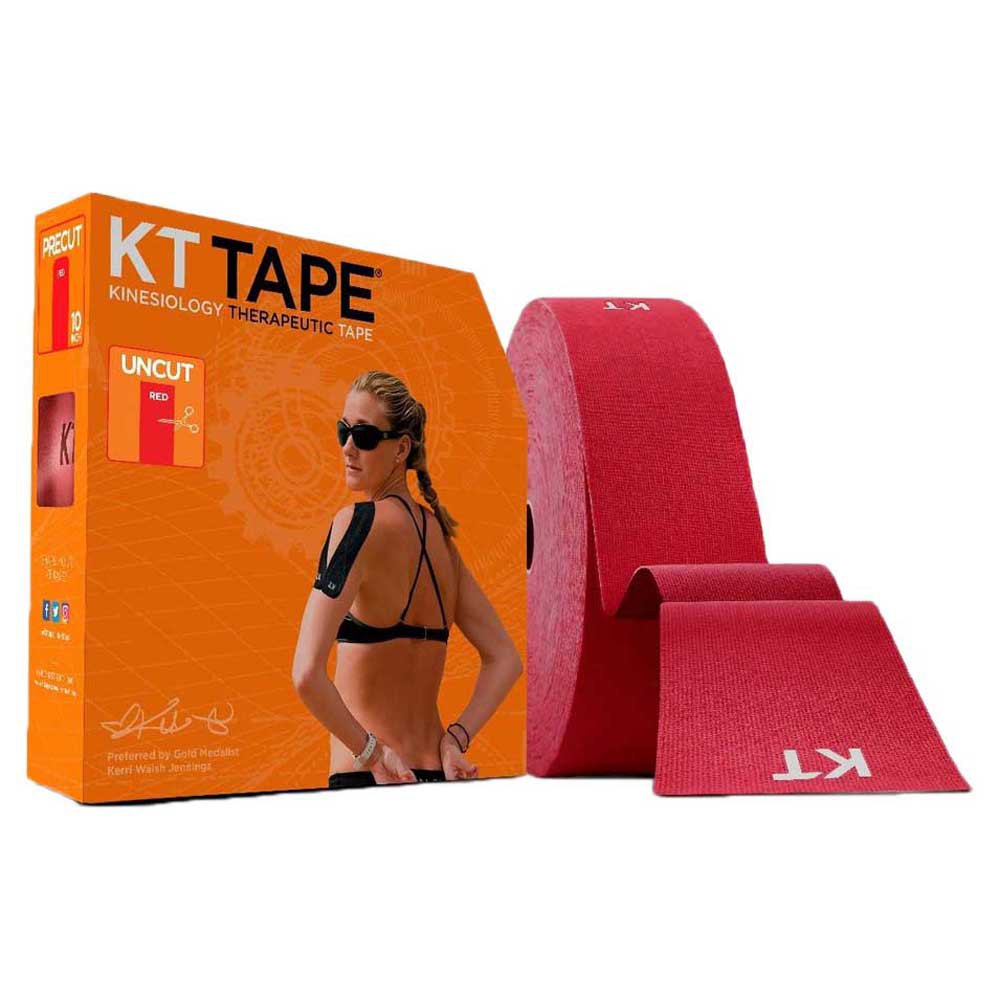 Kt Tape Pro Uncut 38 M One Size Red