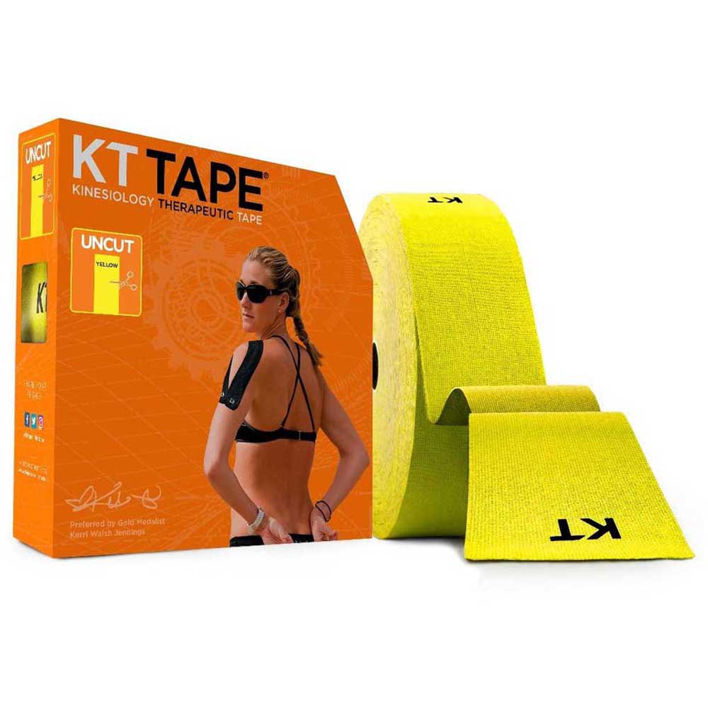Kt Tape Pro Uncut 38 M One Size Yellow