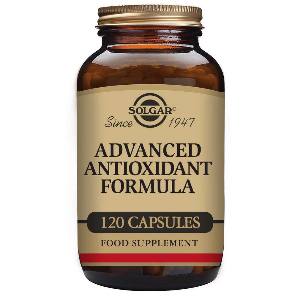 Solgar Advanced Antioxidant 120 Units One Size