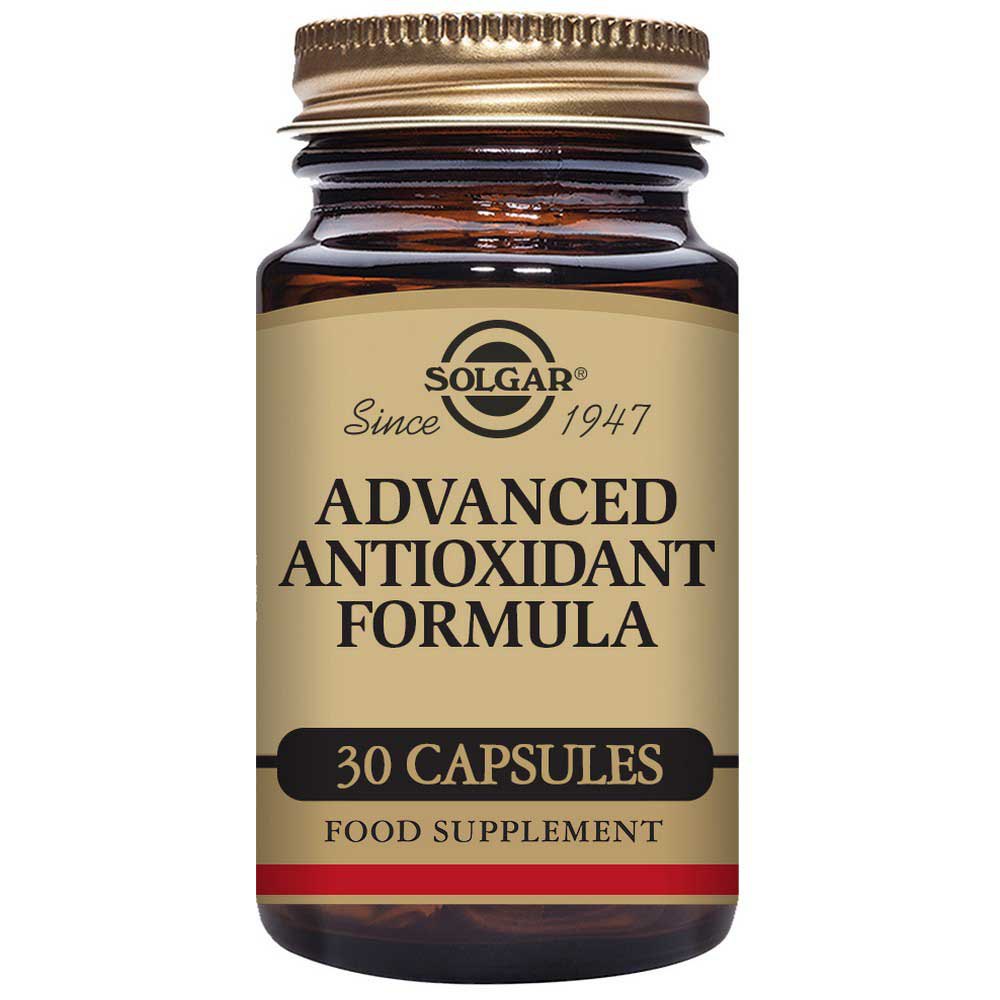 Solgar Advanced Antioxidant 30 Units One Size