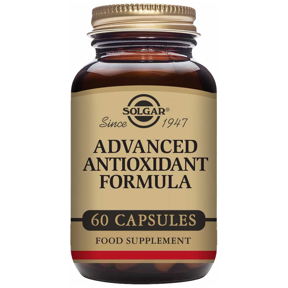 Solgar Advanced Antioxidant 60 Units One Size