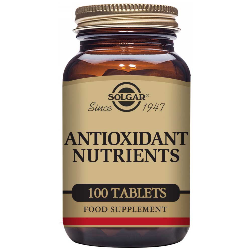 Solgar Antioxidant Factors 100 Units One Size