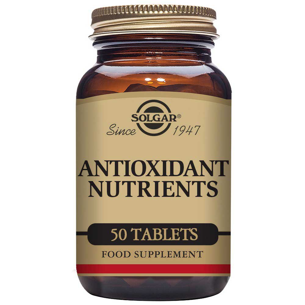 Solgar Antioxidant Factors 50 Units One Size