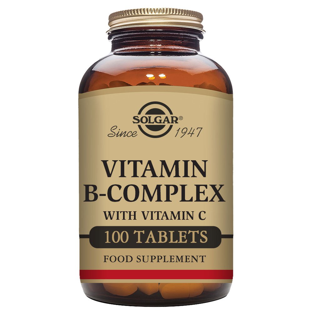 Solgar B-complex With Vitamin C Stress Formula 100 Units One Size