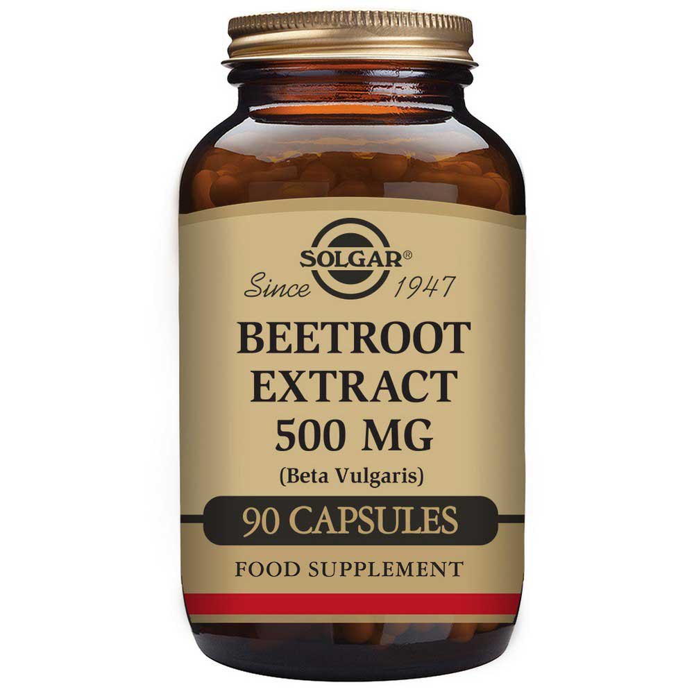 Solgar Beetroot Extract 500mgr 90 Units One Size