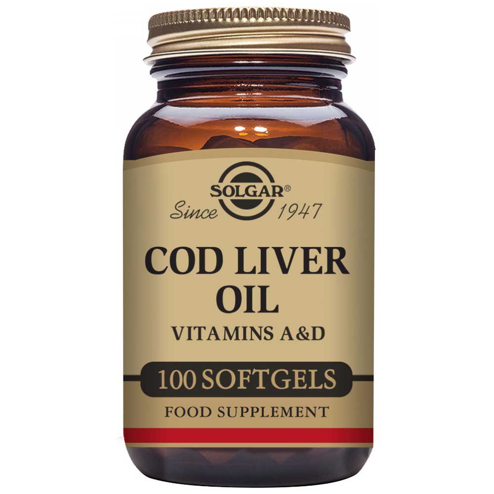 Solgar Cod Liver Oil 100 Units One Size