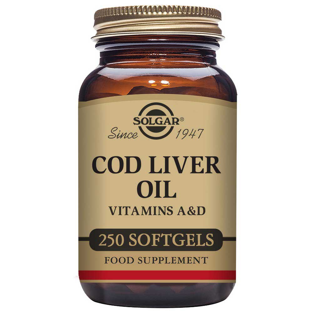 Solgar Cod Liver Oil 250 Units One Size