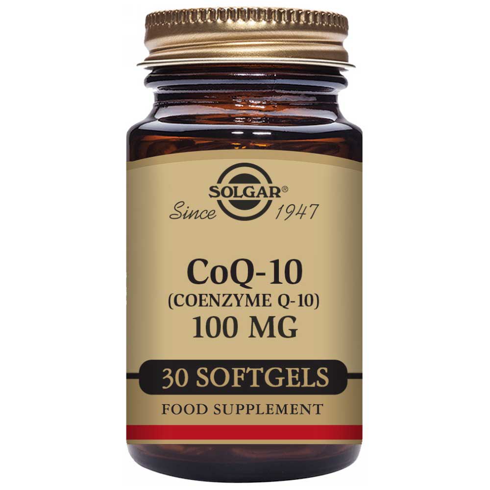 Solgar Coenzyme Q-10 100mgr 30 Units One Size