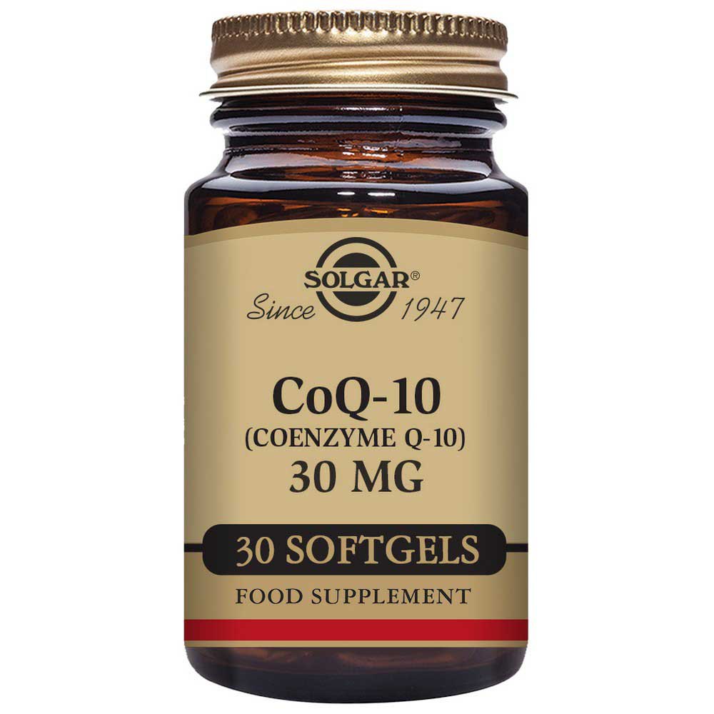 Solgar Coenzyme Q-10 30mgr 30 Units One Size