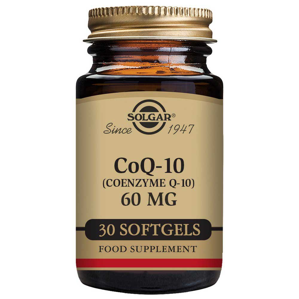 Solgar Coenzyme Q-10 60mgr 30 Units One Size