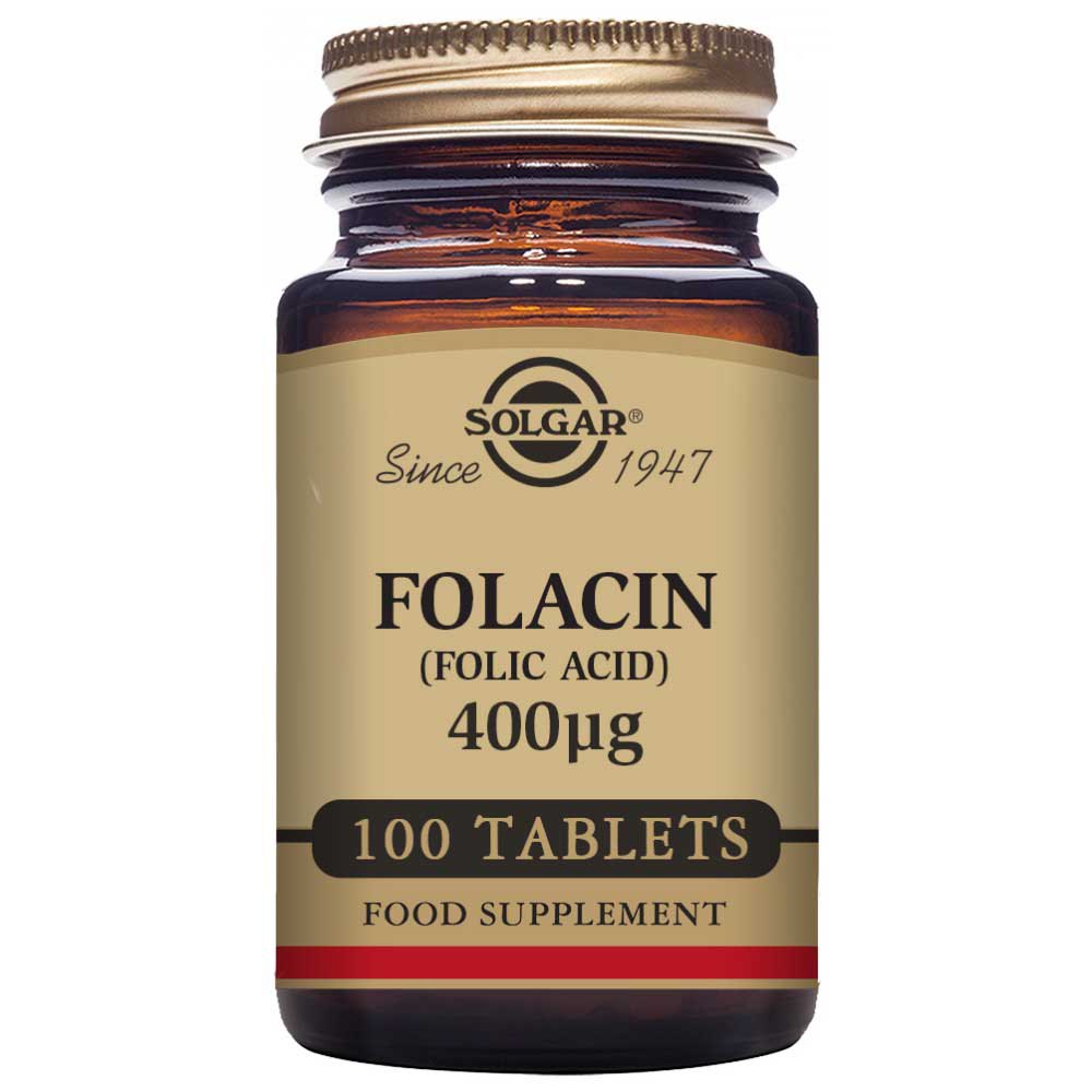 Solgar Folacin 400mcgr 100 Units One Size