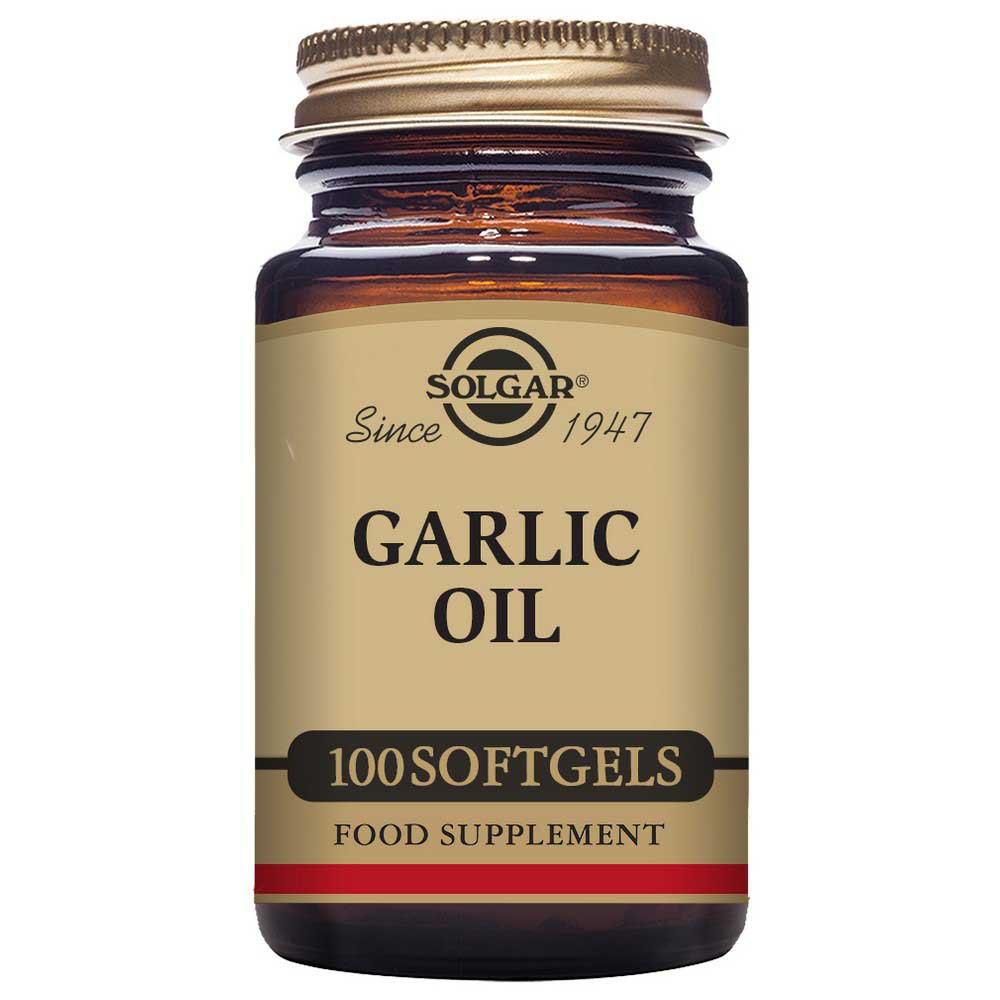 Solgar Garlic 100 Units One Size
