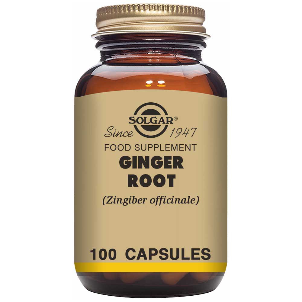 Solgar Ginger Root 100 Units One Size