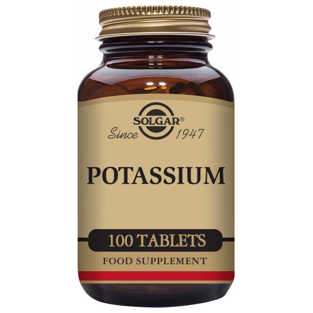 Solgar Potassium 100 Units One Size