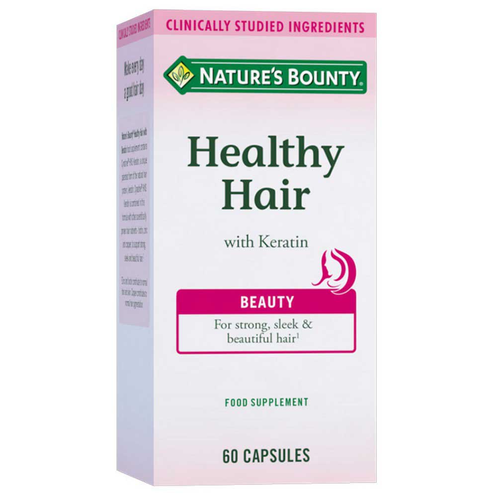 Natures Bounty Healthy Hair 60 Units One Size