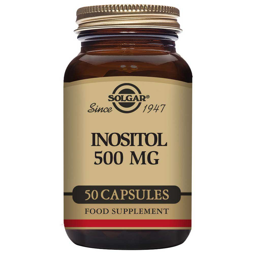Solgar Inositol 500mgr 50 Units One Size