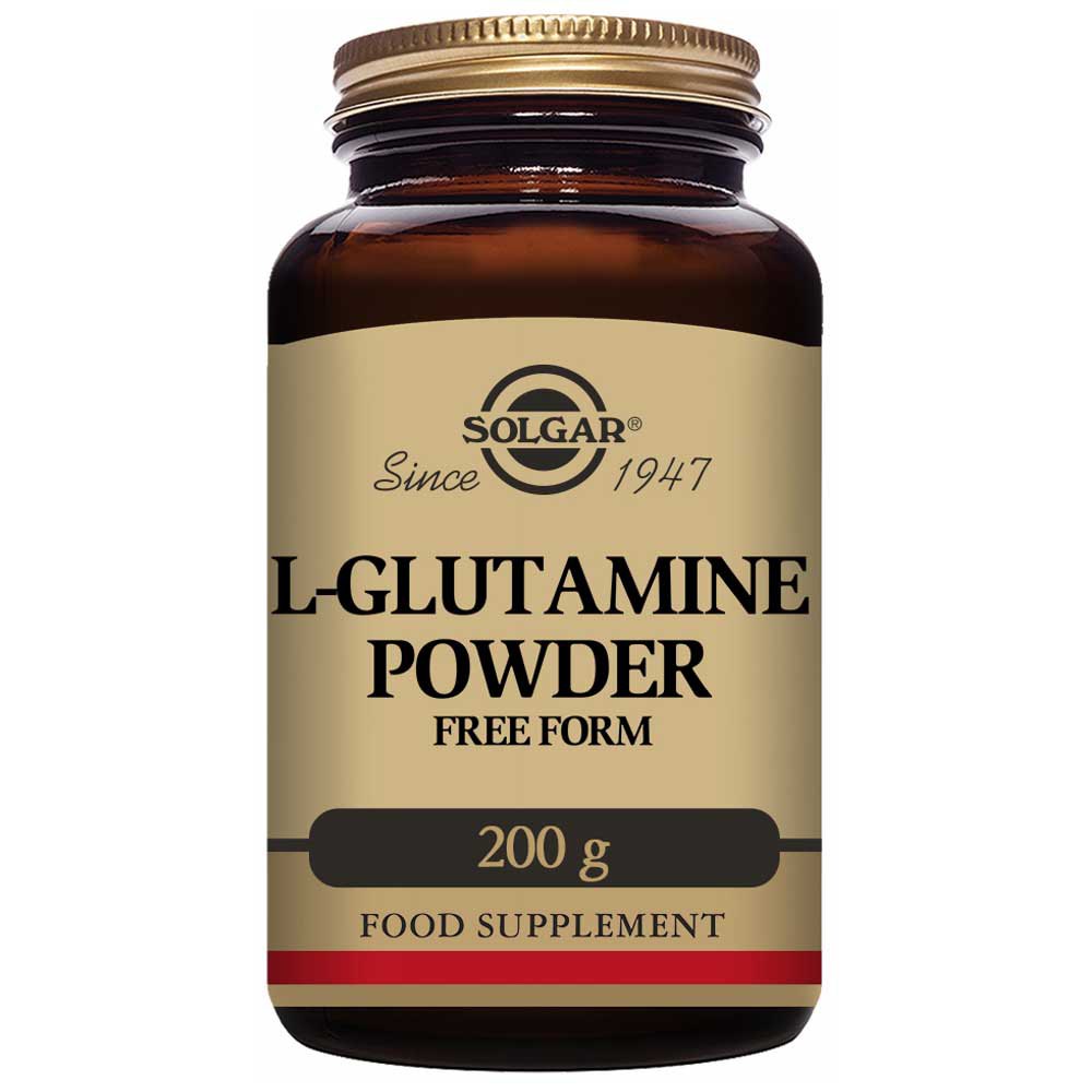 Solgar L-gluthamine Powder 200 Gr One Size