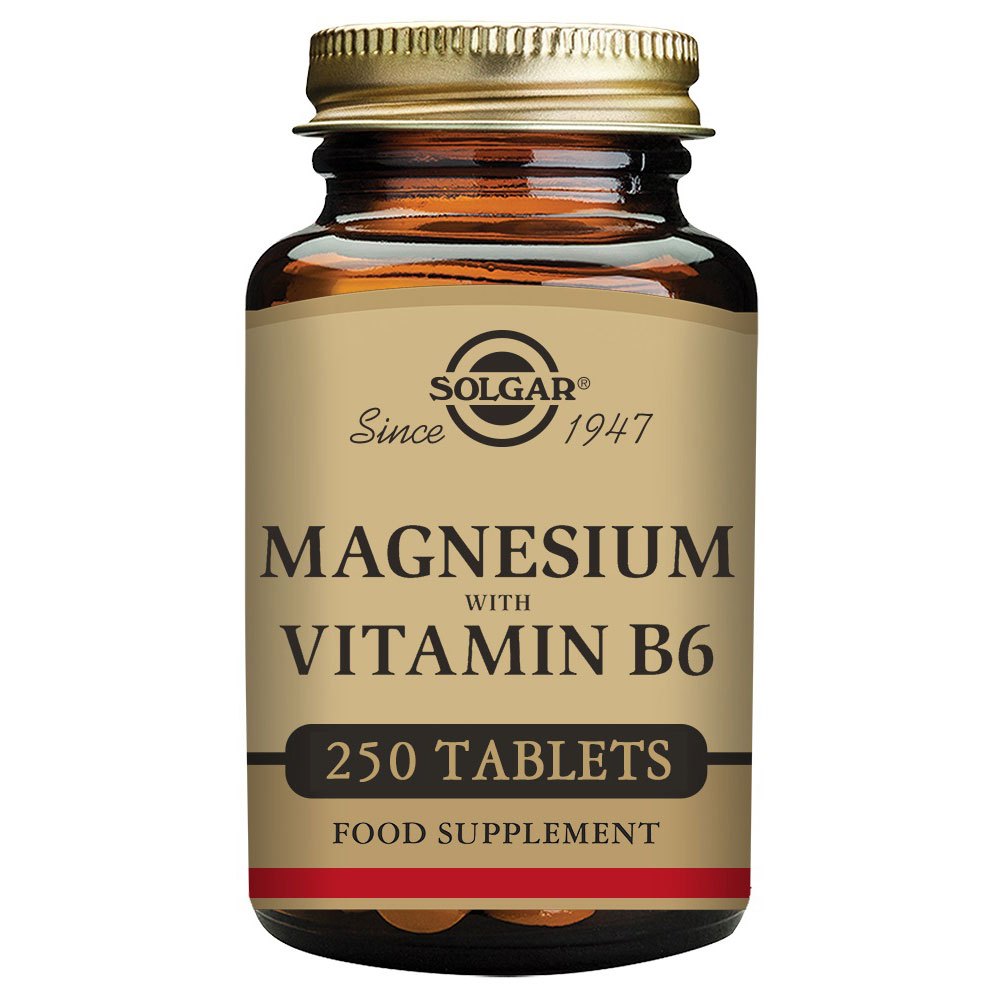 Solgar Magnesium+vit B6 250 Units One Size