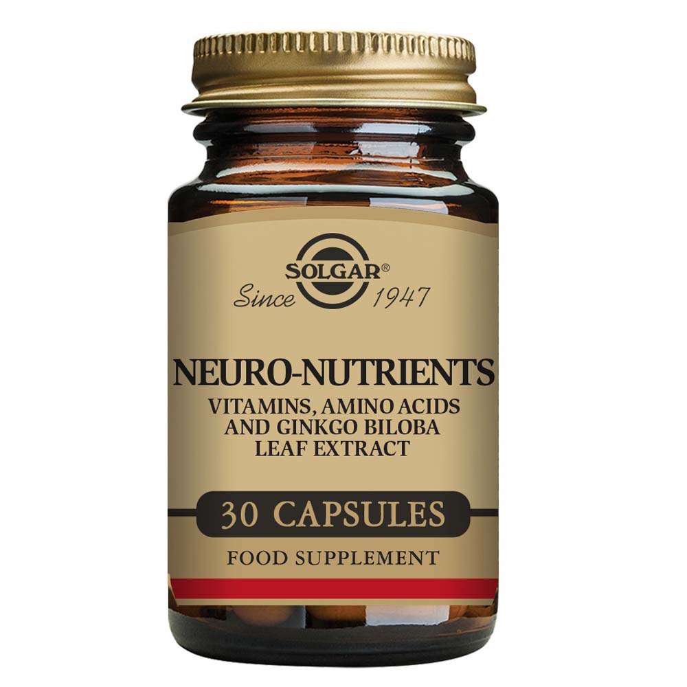 Solgar Neuro Nutrients 30 Units One Size