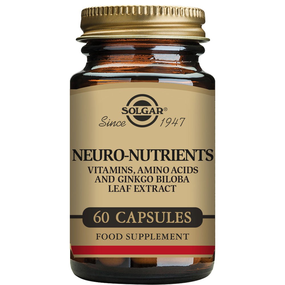 Solgar Neuro Nutrients 60 Units One Size