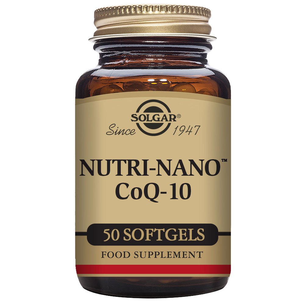 Solgar Nutri-nano Coq-10 3.1x 50 Units One Size