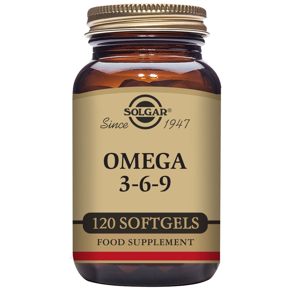 Solgar Omega 3-6-9 120 Units One Size