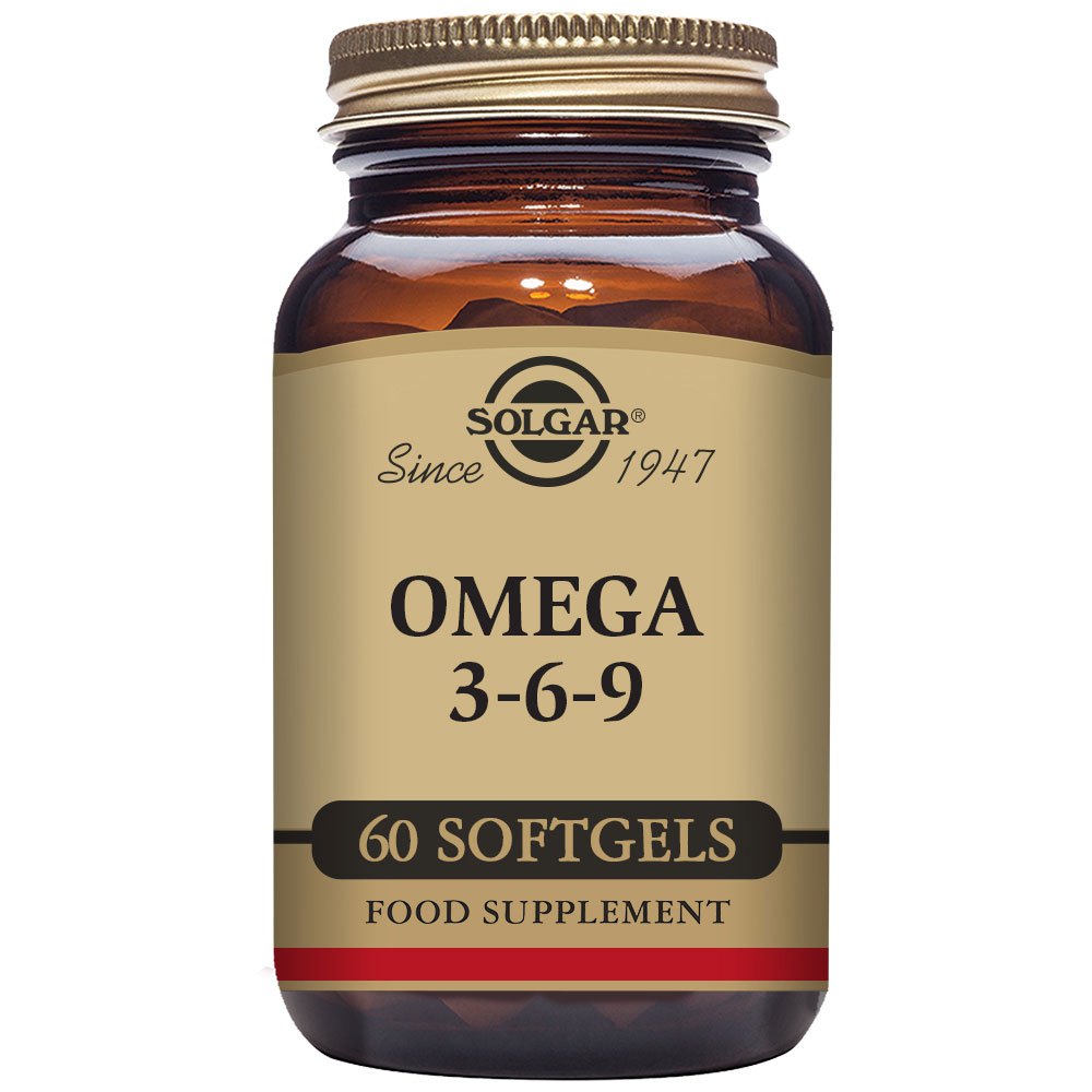 Solgar Omega 3-6-9 60 Units One Size