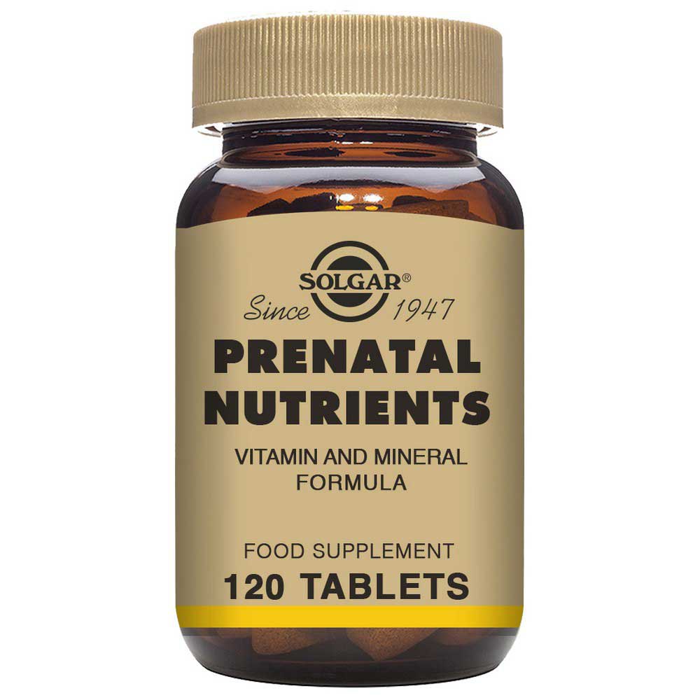 Solgar Prenatal Nutrients 120 Units One Size