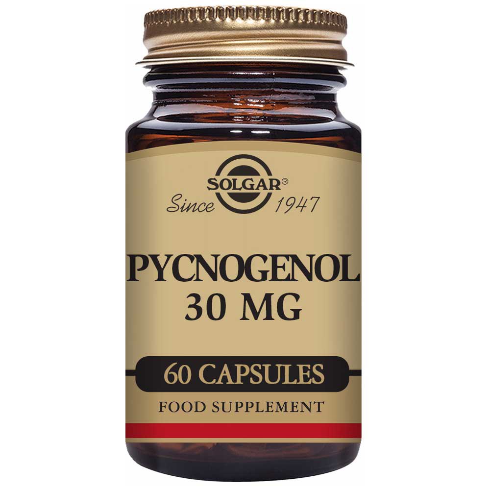 Solgar Pycnogenol 30mgr 60 Units One Size