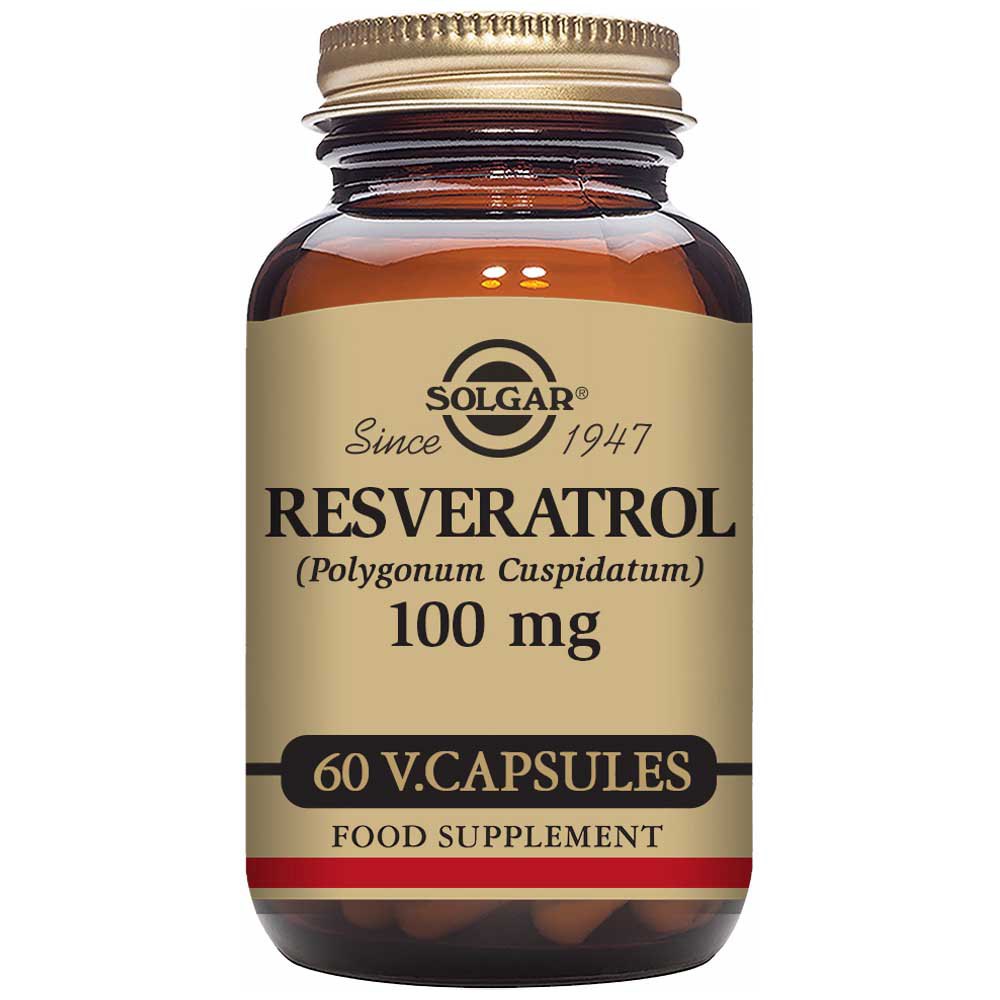 Solgar Resveratrol 60 Units One Size