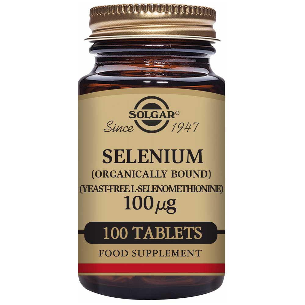 Solgar Selenium 100mcgr 100 Units One Size
